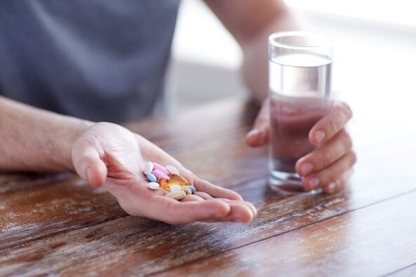 uzimanje tableta za papilome